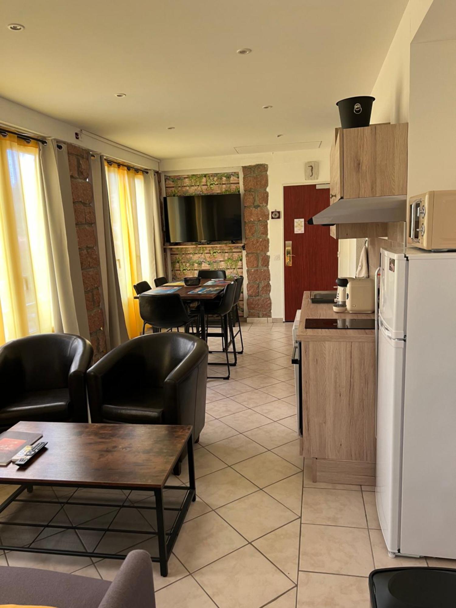 Residence Appartement Le Porto Porto  エクステリア 写真