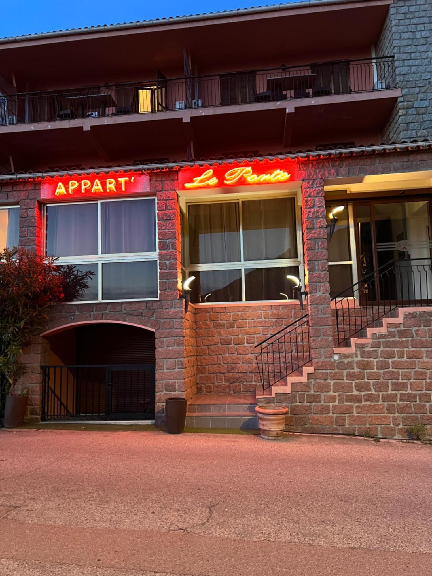 Residence Appartement Le Porto Porto  エクステリア 写真