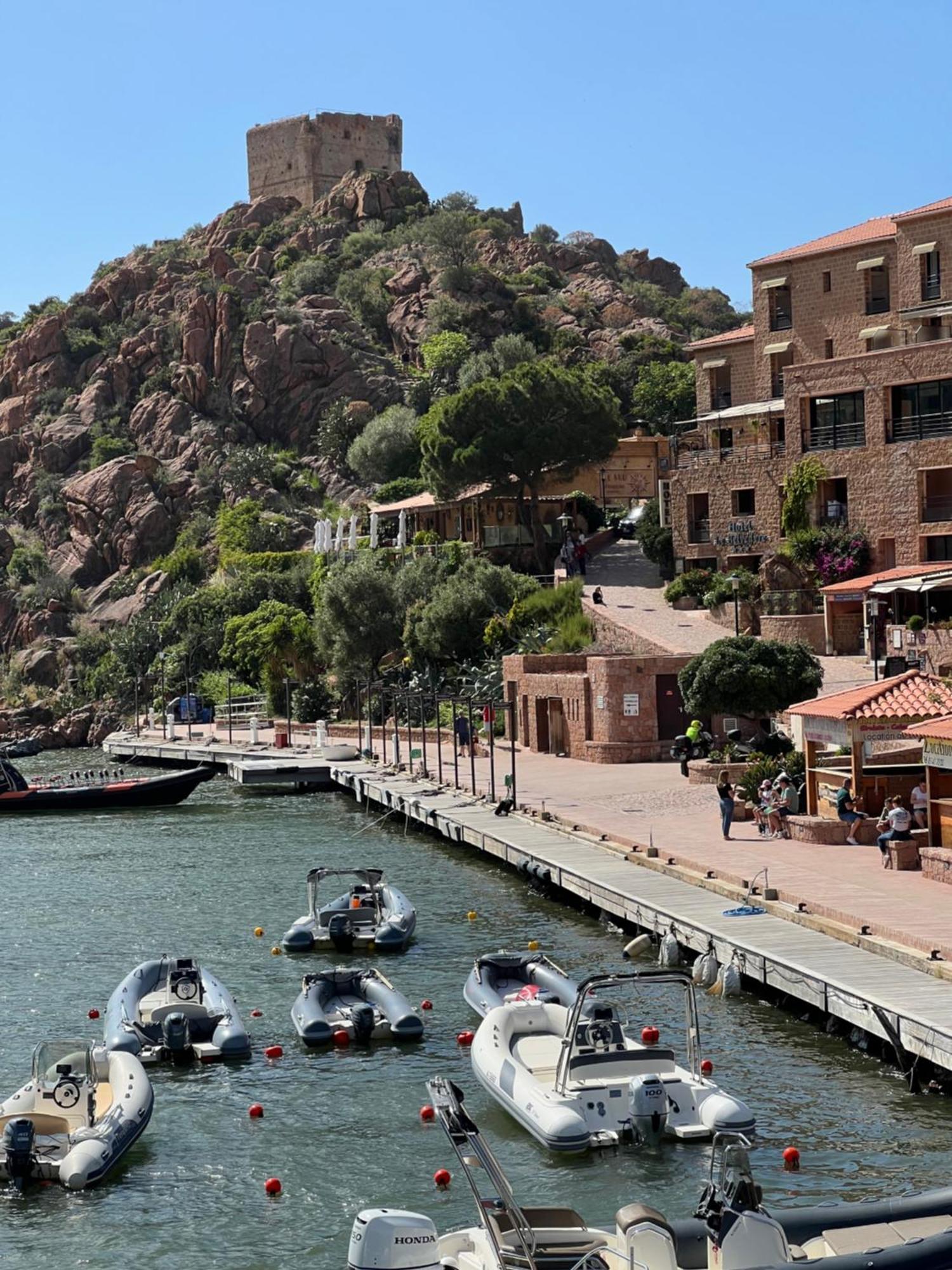 Residence Appartement Le Porto Porto  エクステリア 写真